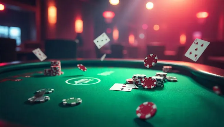 A visual metaphor for setting loss limits